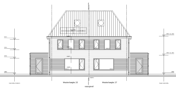 Landelijk wonen in Leens, Halfvrijstaande woning, bouwnummer: 27, Leens