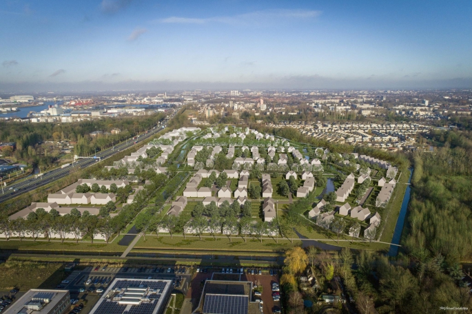 Dordts buiten - op de Eilanden fase 2, Blok D, bouwnummer: D02, Dordrecht