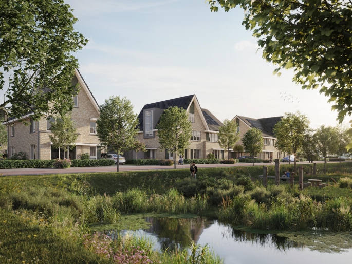 Zwaluwhof, Semi-bungalow Voornseparel, bouwnummer: 23, Oostvoorne