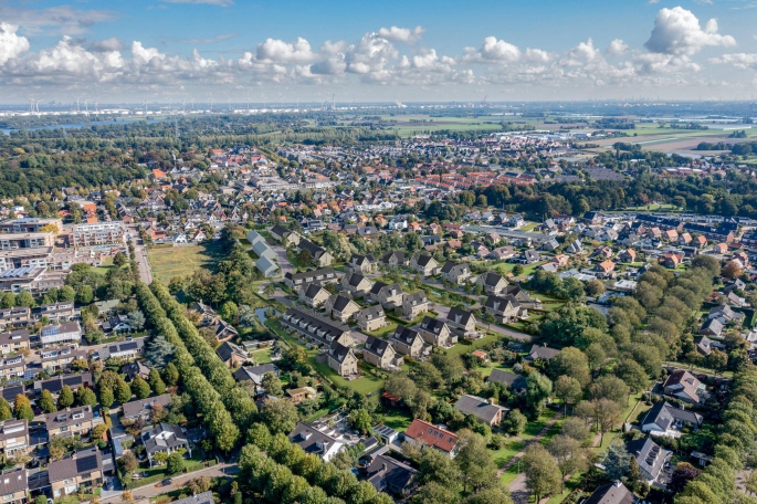 Zwaluwhof, Semi-bungalow Voornseparel, bouwnummer: 23, Oostvoorne