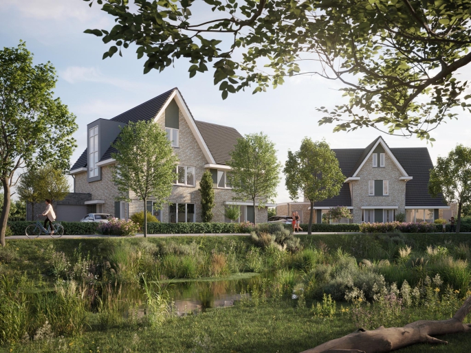 Zwaluwhof, Semi-bungalow Voornseparel, bouwnummer: 23, Oostvoorne