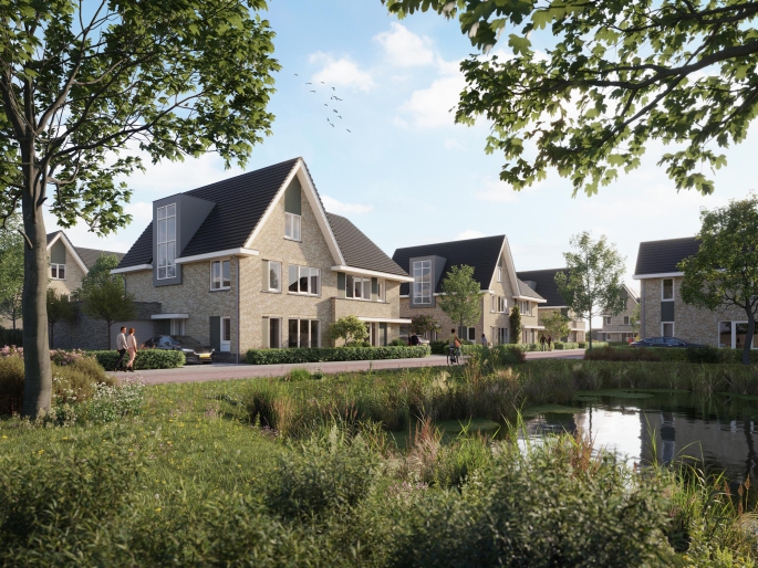 Zwaluwhof, Semi-bungalow Voornseparel, bouwnummer: 23, Oostvoorne