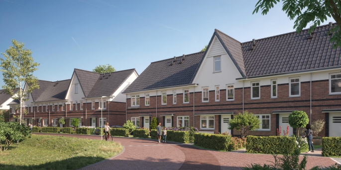 Leyens Erve, Appartementen Leyens Erve, bouwnummer: 15, Bilthoven