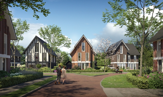 Park Marialust Remeha, Vrijstaande woning Remeha, Apeldoorn