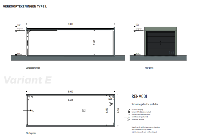 Leidekkerstraat - type L variant E ong, 2984 AV, Ridderkerk