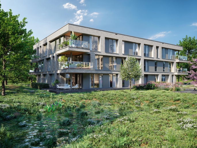 Groenkazerne Ulvenhout | UITVERKOCHT, Groenkazerne TYPE 3.3 | Appartement, Ulvenhout