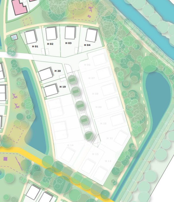 Dordts buiten - op de Eilanden fase 1, Dordrecht