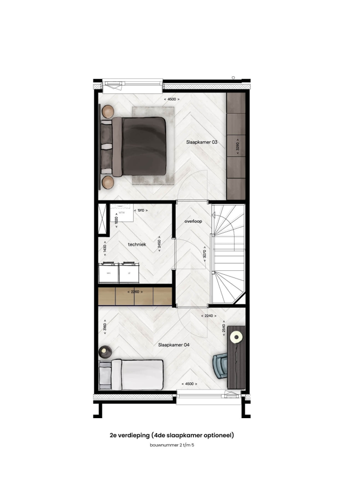 BLOSSEM Bryce | Verkoop gestart, Tussenwoning | Type 2, bouwnummer: 5, Breda