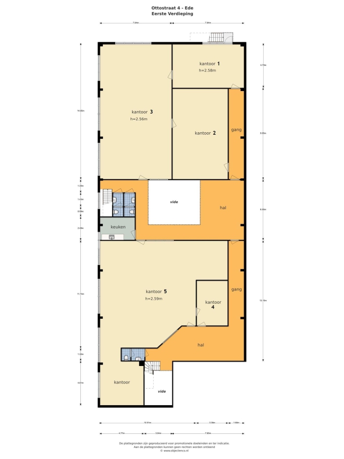 Ottostraat 4, 6716 BG, Ede