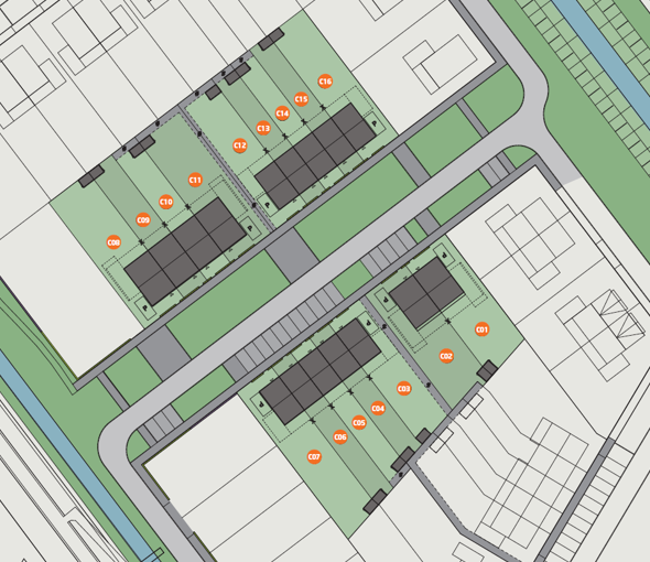 Möllincksvaart fase 3.2, Aerderijck l Toekomstgerichte woningen, bouwnummer: 11, Bergentheim