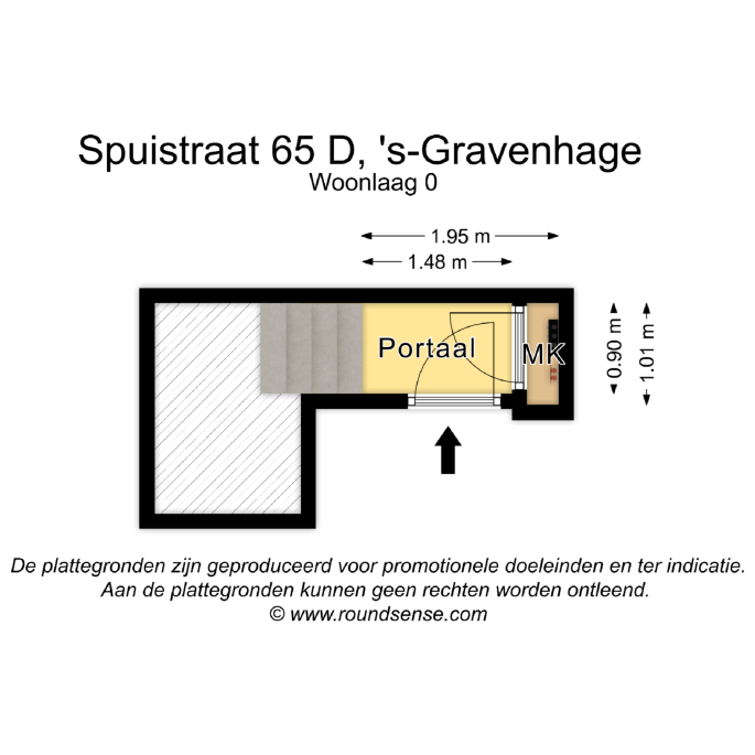 Spuistraat 65 D, 2511 BC, 's-Gravenhage