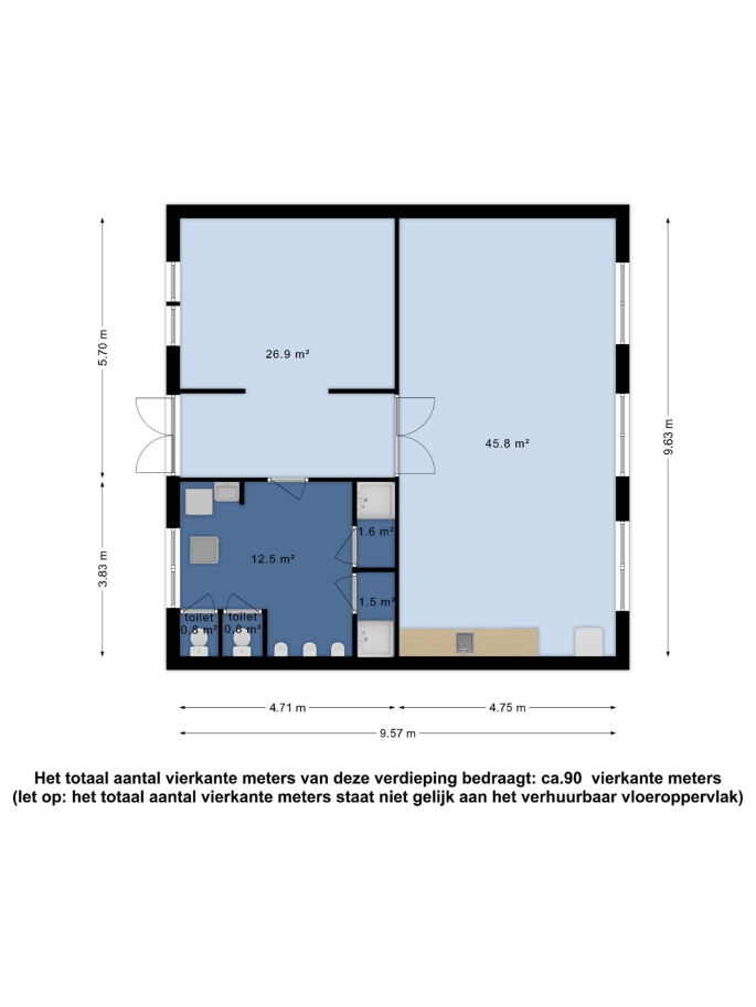 Havenkant 8 b, 4781 AA, Moerdijk