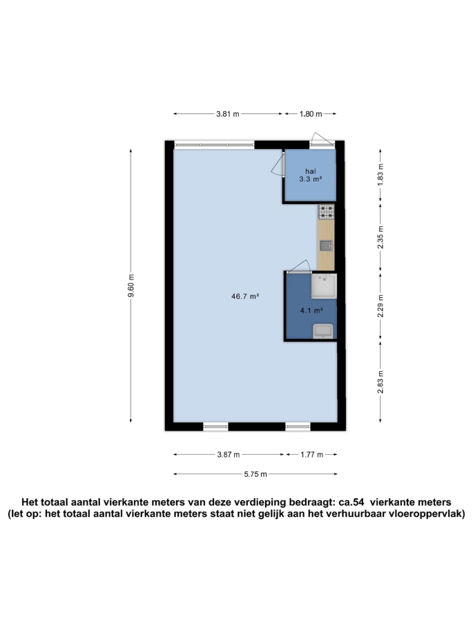 Havenkant 8 b, 4781 AA, Moerdijk