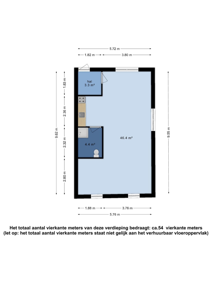 Havenkant 8 b, 4781 AA, Moerdijk