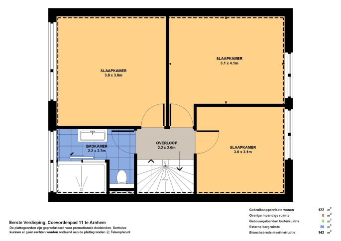 Coevordenpad 11, 6835 GS, Arnhem