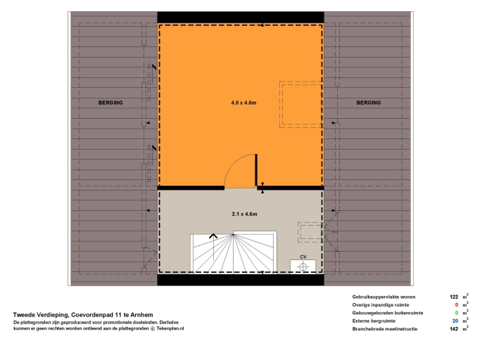 Coevordenpad 11, 6835 GS, Arnhem