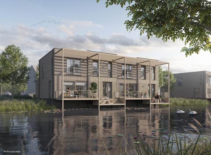 Parels aan het Water, Hoekwoning, bouwnummer: 25, Rijswijk