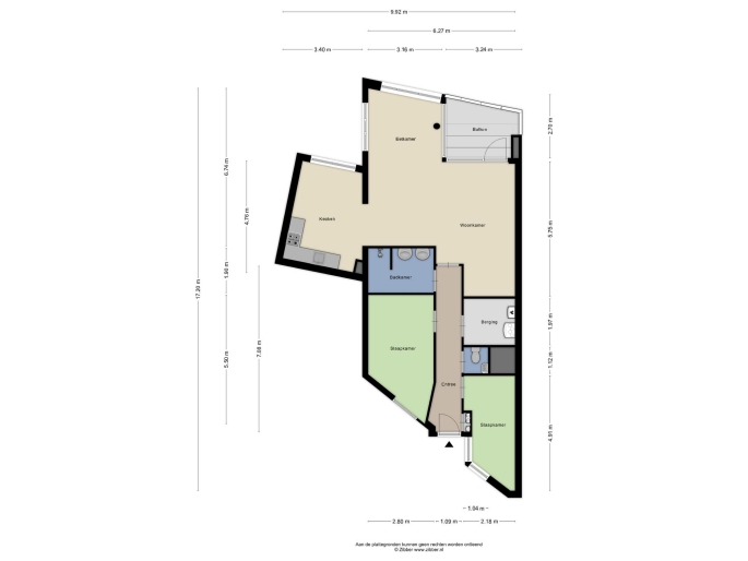 Deldenerstraat 6 60, 7551 AE, Hengelo