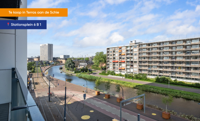 Terras aan de Schie, Woningtype A & Asp, Schiedam