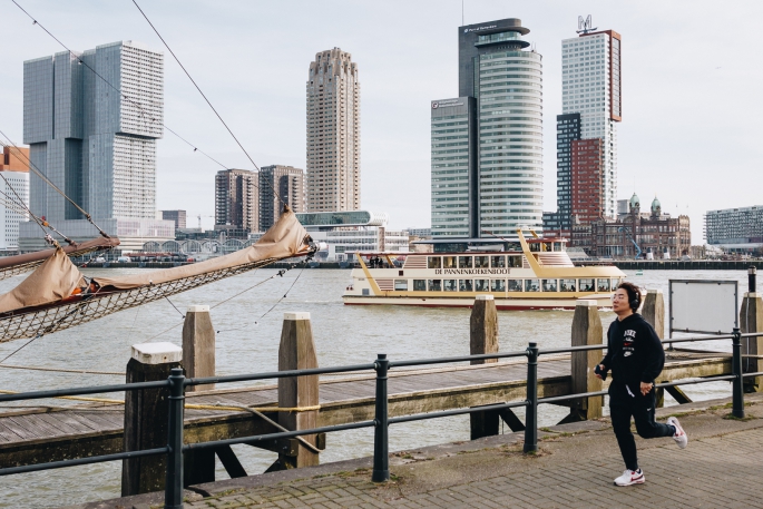 The Caland, City Life Apartments, Rotterdam