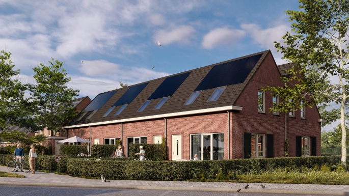 De Tuinen II, Rijwoningen-Levensloopbestendig, Ursem