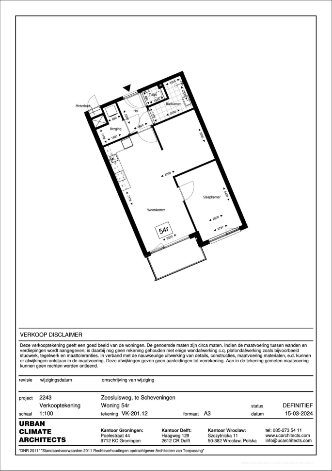 DockSide, Twee-kamer DockSide huur, 's-Gravenhage