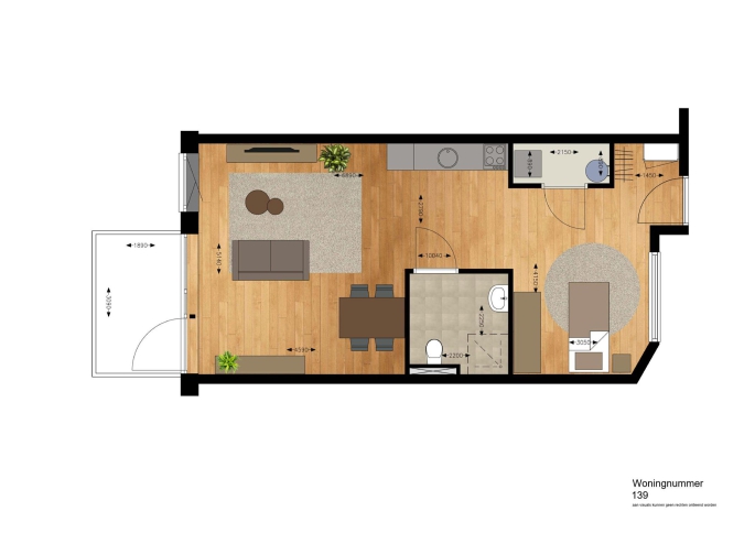 't Landhuys - BOUW IS GESTART, Appartement, bouwnummer: 139, Bergschenhoek