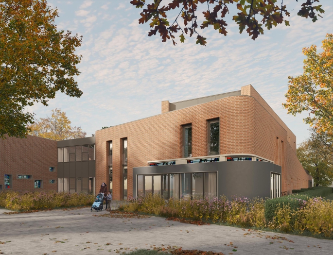 Vredeskerk Venray; Appartementen op maat!, Vredeskerk 1e verdieping, bouwnummer: 20, Venray