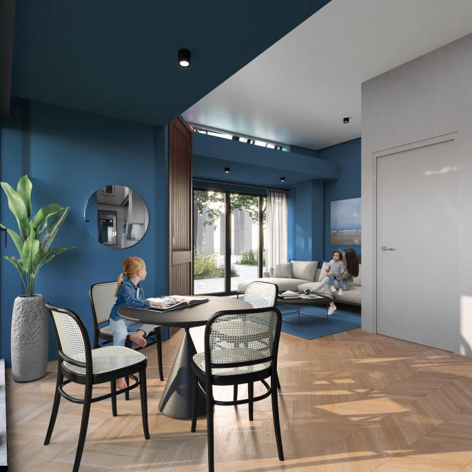 Vredeskerk Venray; Appartementen op maat!, Vredeskerk 1e verdieping, bouwnummer: 20, Venray