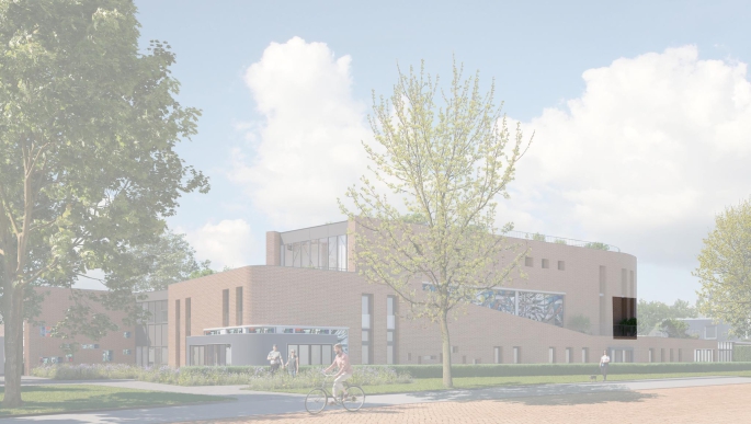 Vredeskerk Venray; Appartementen op maat!, Vredeskerk 1e verdieping, bouwnummer: 20, Venray