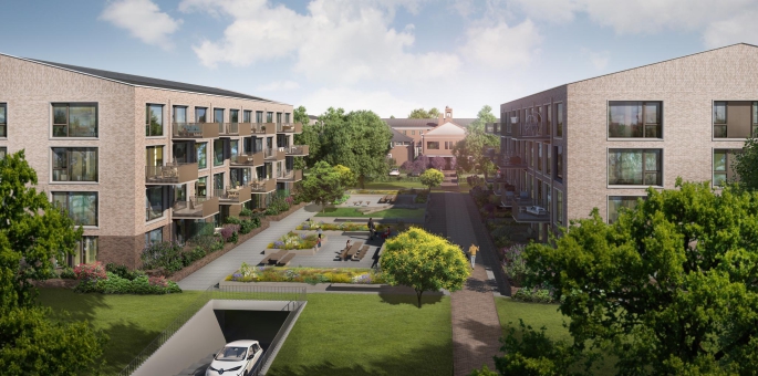 Het Juvenaat Etten-Leur | nieuwbouw appartementen | VERKOCHT, Nieuwbouwappartement | TYPE H, Etten-Leur