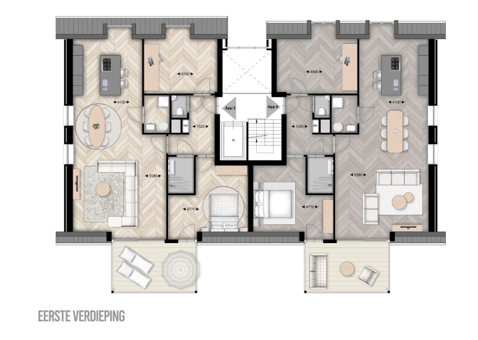 Thuis aan de Brinkzicht, Brinkstraat 15-A, Vries