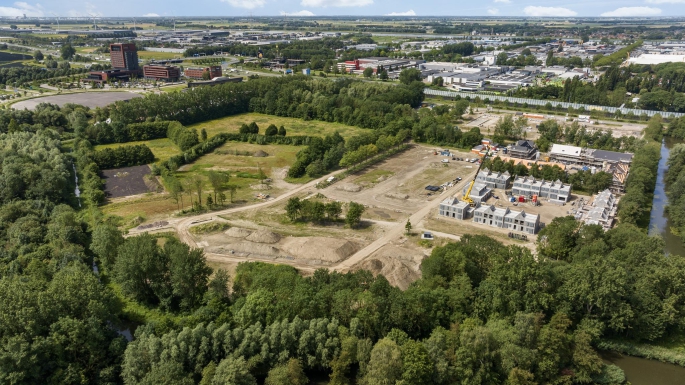 Dordts buiten - op de Eilanden fase 2, Dordrecht