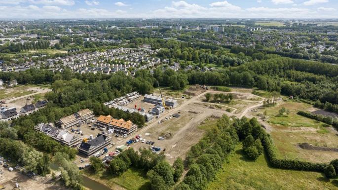 Dordts buiten - op de Eilanden fase 2, Dordrecht