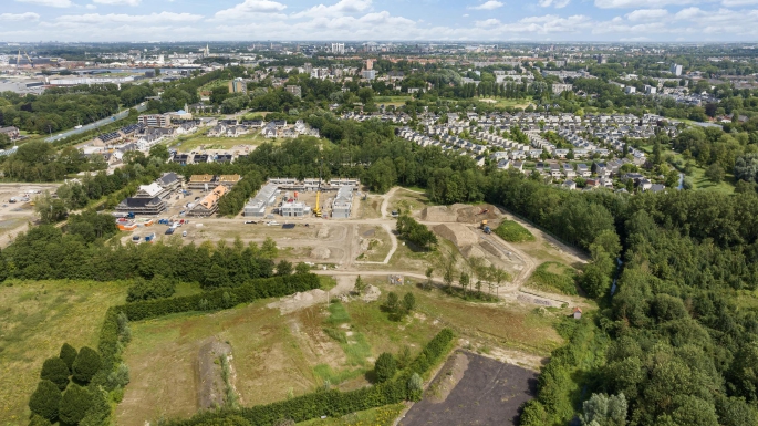 Dordts buiten - op de Eilanden fase 2, Dordrecht