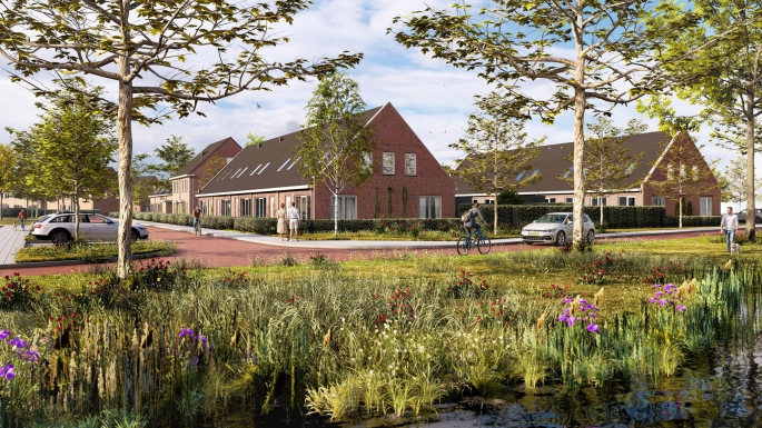 De Tuinen II, Rijwoningen-Levensloopbestendig, bouwnummer: 41, Ursem