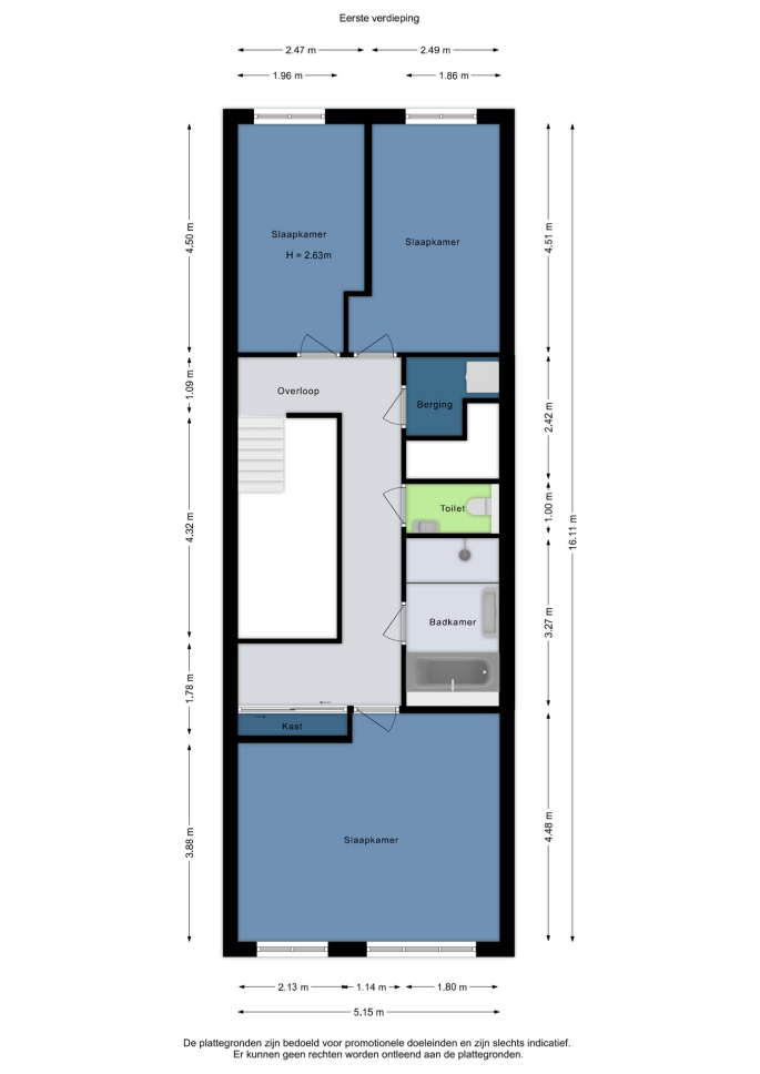 Saskia van Uijlenburgkade 65, 1058 GA, Amsterdam