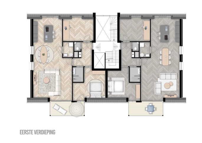 Thuis aan de Brinkzicht, Brinkstraat 15-D, bouwnummer: 3, Vries