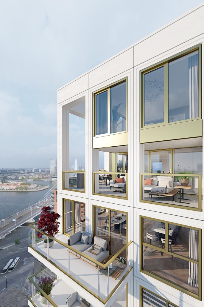 De Zalmhaven III, De Zalmhaven III - P4, Rotterdam