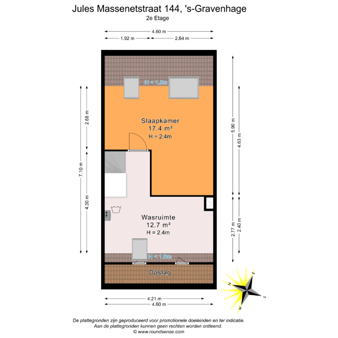 Jules Massenetstraat 144, 2551 XE, 's-Gravenhage