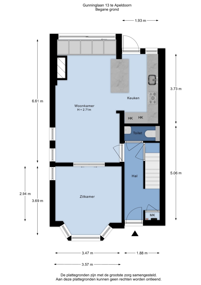 Gunninglaan 13, 7314 NA, Apeldoorn