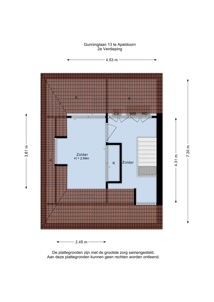 Gunninglaan 13, 7314 NA, Apeldoorn