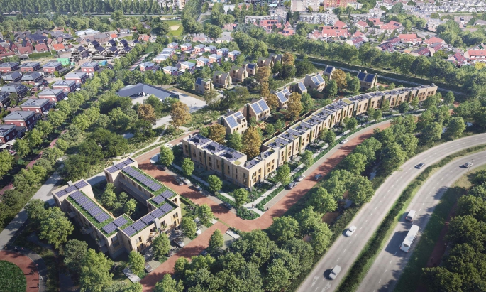 Dubbeldam InBloei, Dordrecht