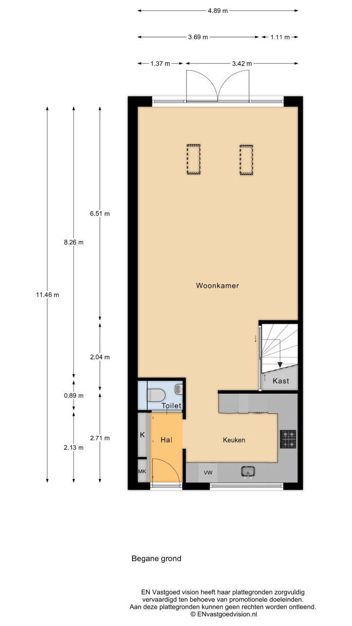 Monnickendamstraat 54, 1507 JK, Zaandam
