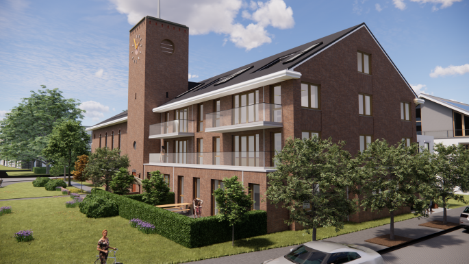 Mozart Wonen, Mozart Wonen - tussen appartementen, bouwnummer: 27, 's-Gravenhage