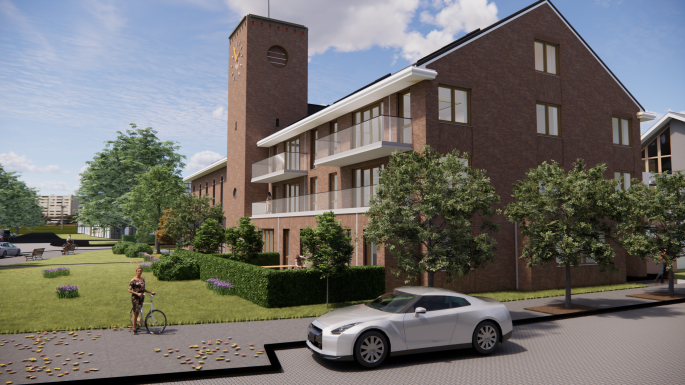 Mozart Wonen, Mozart Wonen - tussen appartementen, bouwnummer: 27, 's-Gravenhage