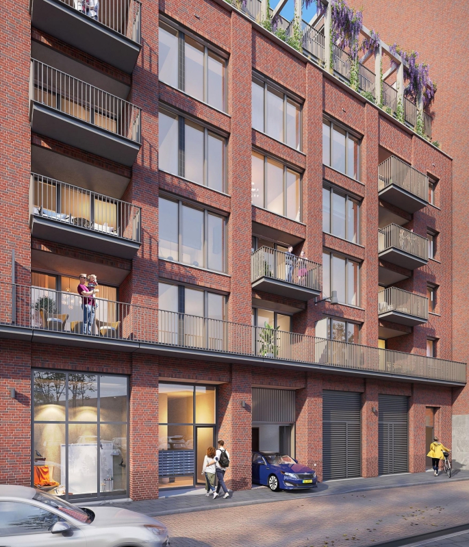 Fifth Breda - bouw is gestart!, Fifth Breda TYPE N.5.05 | Appartement, Breda