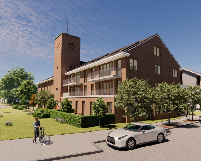 Mozart Wonen, Mozart Wonen - hoek appartementen, bouwnummer: 33, 's-Gravenhage