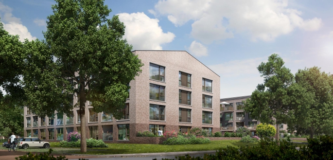 Het Juvenaat Etten-Leur | nieuwbouw appartementen | VERKOCHT, Nieuwbouwappartement | TYPE J, Etten-Leur