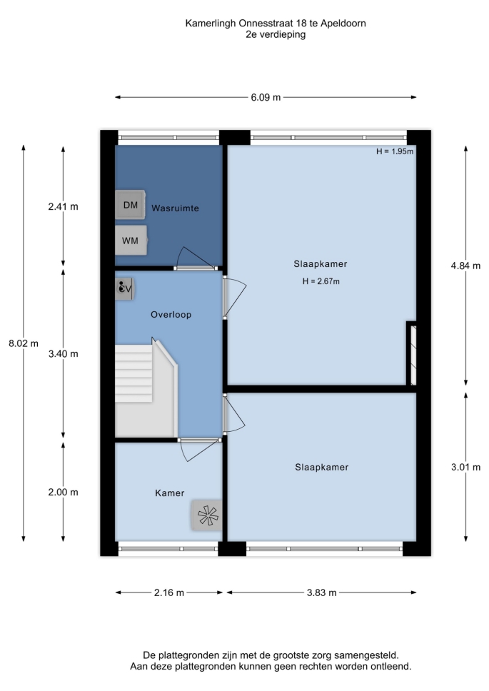 Kamerlingh Onnesstraat 18, 7316 LS, Apeldoorn